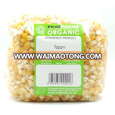 Top Organic Popcorn Kernels